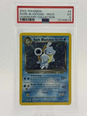 25+ Pokémon PSA Individual Legendary Collection Trading Cards for