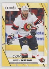 2023-24 O-Pee-Chee Yellow Border Austin Watson #265 0c3