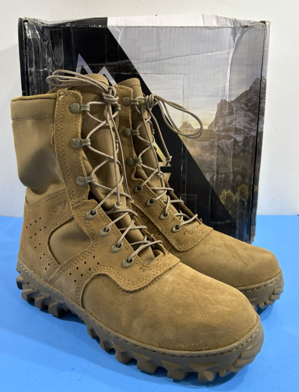 S S2v Enhanced Jungle Boots Rkc071 Coyote Brown