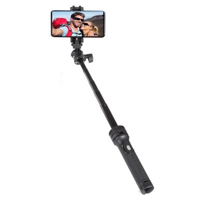 Sunpak Telescoping Flexpod: Ball Head, Universal Mount 1/4''-20 Screw, 8-36 Inch