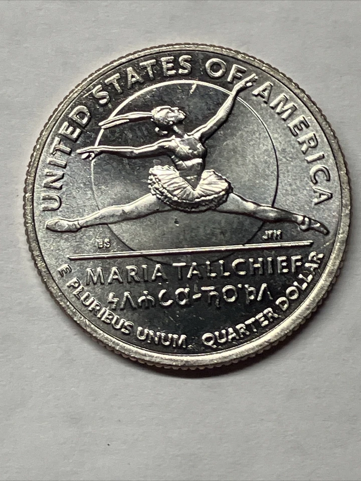2023 D 25USC American Women Quarter Maria Tallchief Coin - Image 2 of 4