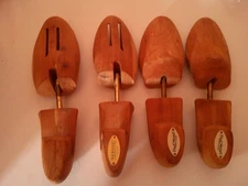 Shoe Keepers - Two Pairs - Shoemart and Paul Stuart  - Size Large