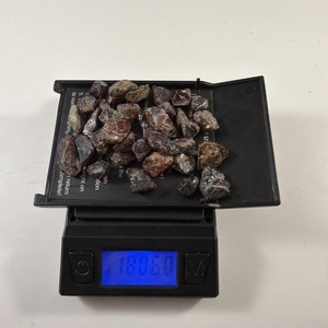 HUGE Lot of Garnet Rough for Faceting: Rhodolite Almandine Pyrope ? 180 Carats