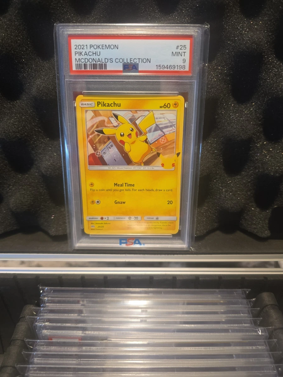 Pikachu Pokémon TCG Professional Sports Authenticator (PSA) Grade