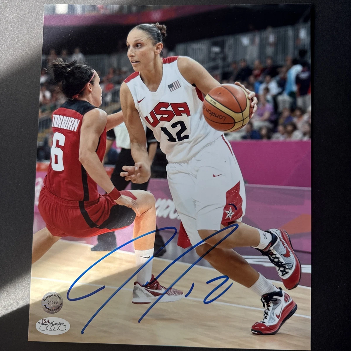 Diana Taurasi WNBA Autographed Photos for sale | eBay
