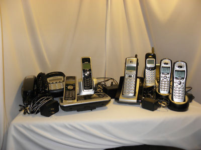 Cordless Phone From Various Mfg Some W/ Answering Mach