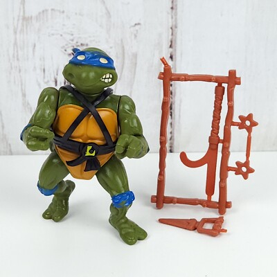 Vintage 1988 Teenage Mutant Ninja Turtles TMNT Leonardo Hard