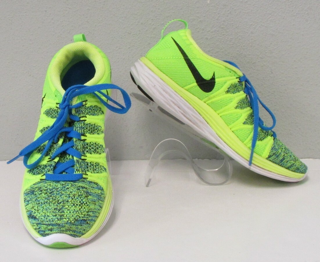 neon yellow nike shoes womens