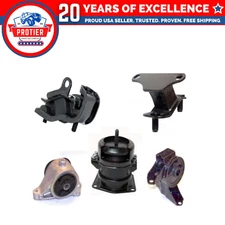 Fits Acura MDX 3.5 Engine Motor & Trans Mount 5PCS Set 2001 - 2002