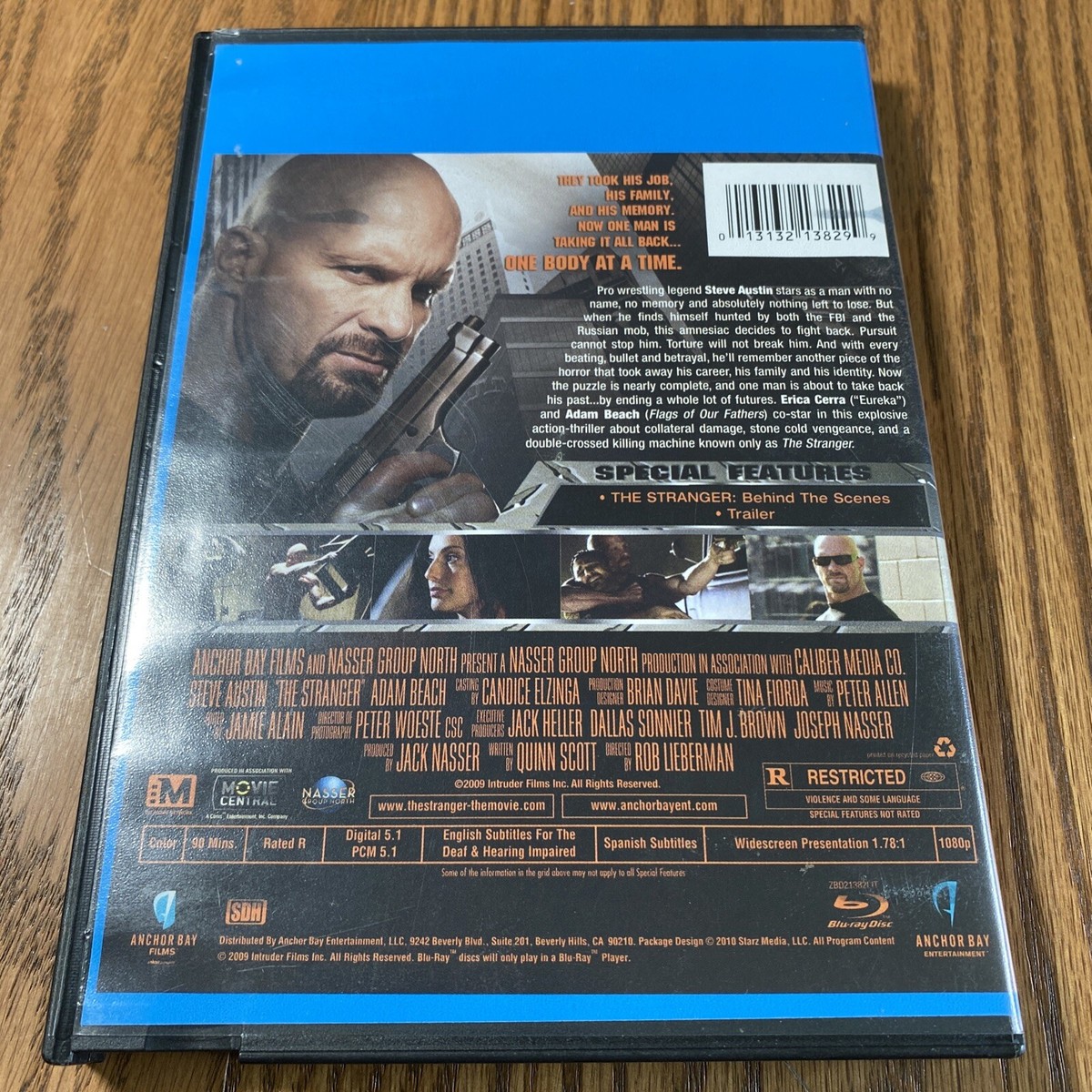THE STRANGER　DVD The Stranger (DVD) Steve Austin 13132137896| eBay