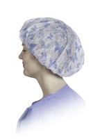 Medline Pro Series Bouffant Cap - Reg/large - Butterfly Print - Case Of 500 on sale Medline Pro Series Bouffant Cap - Reg/large - Butterfly Print - Case Of 500 on sale