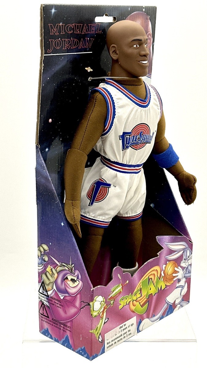 SPACE JAM フィギュア　マイケルジョーダン Space Jam Michael Jordan Tune Squad MVP Doll | eBay