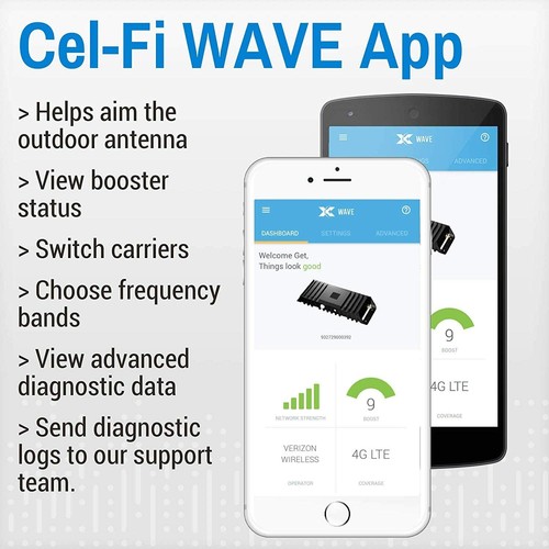 Cel-Fi Go X | Kit amplificateur de signal cellulaire intégré | Tous les transporteurs canadiens - Photo 26 sur 28