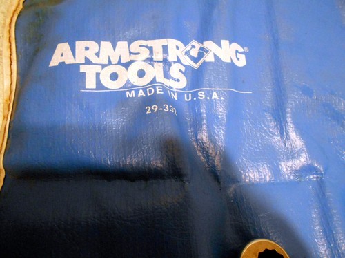 Armstrong Tools 4 Ratcheting Flare Nut Wrench 5/8 9/16 1/2" 7/16 28-320 28-318 + - Picture 2 of 11