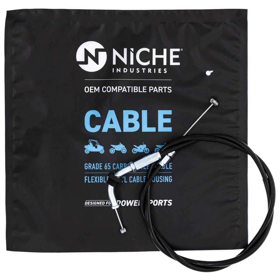 Cable de acelerador de nicho para Suzuki GS1000 GS1000E GS1000G 58300-44232 58300-4420 Foto 2 de 4