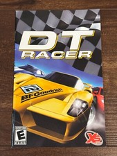 DT Racer PS2 Playstation 2 Instruction Manual Only