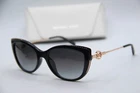 NEW MICHAEL KORS MK 2127U 33328G BLACK GOLD GRADIENT AUTHENTIC SUNGLASSES 55-18