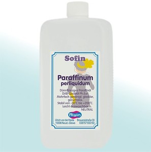 Paraffinöl SOFIN Paraffinum perliquidum 500ml PET-Flasche Möbelpflege Babyöl | eBay
