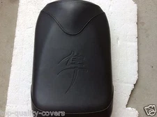 SEAT COVER with cool imprint Japanese Letter for 2003-2019 Ruckus NPS50 
