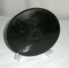 vintage 7" Rubber Sports Discus Italy