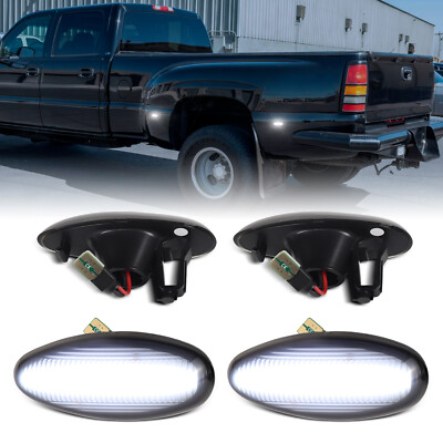 Für 2001-2014 Chevy Silverado 2500HD 3500HD doppelt LED Seitenmarkierungsleuchte