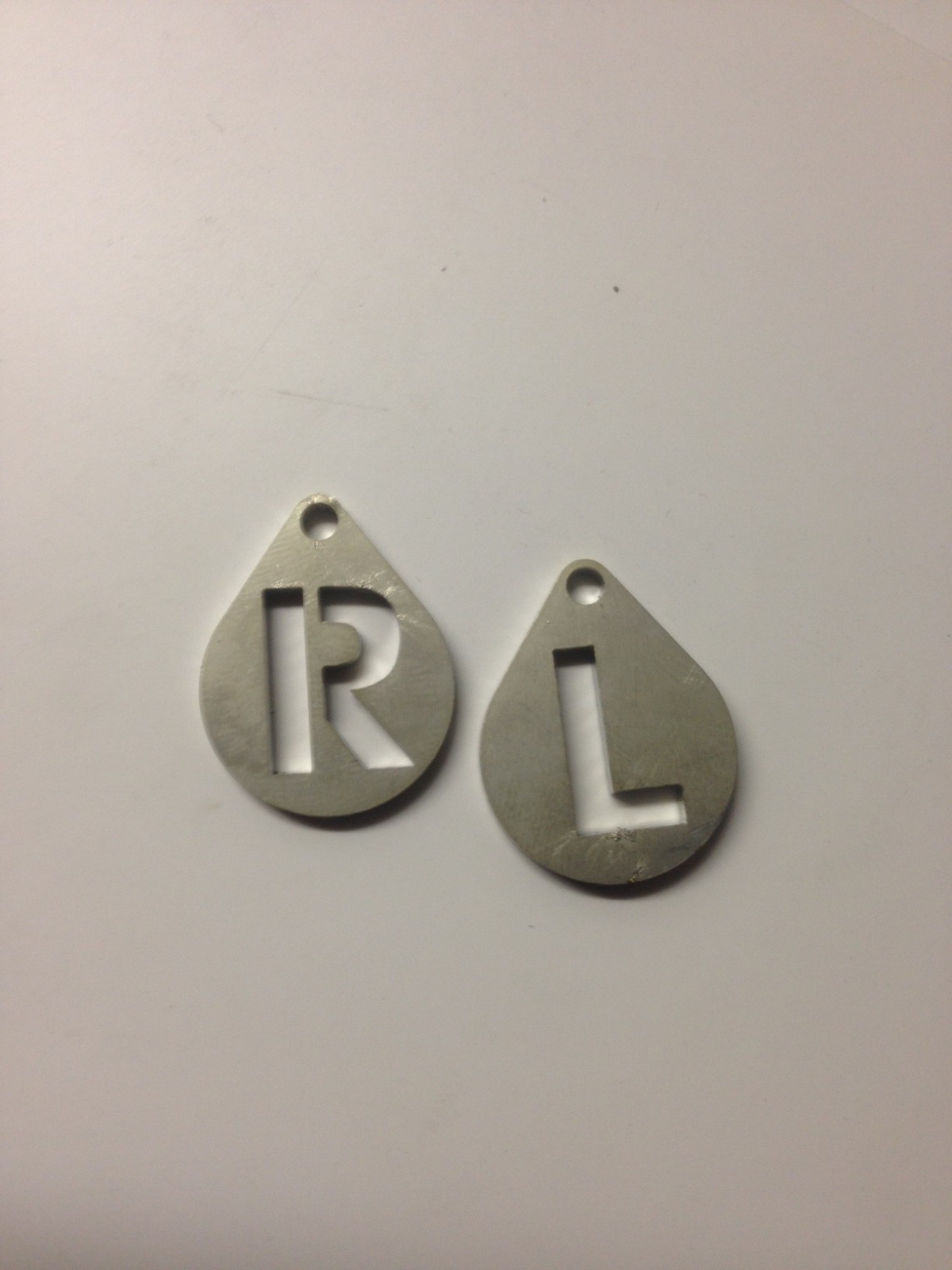 "l&r" For "pa And Ap" Use Premium Stainless Steel Laser Cut