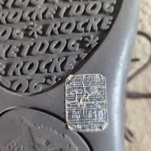 Puntera redonda con cordones aspecto gamuza marrón Rocket Dog. Y2k. Se adapta como 8,5-9 de ancho - Imagen 4 de 10