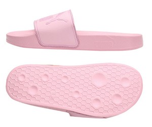 pink beach shoes