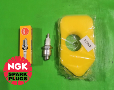 Kit Di Assistenza Per Tosaerba 698369 Filtro Dell'aria Adatto - Foto 11