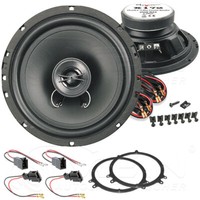 Auto Lautsprecher FüR Audi TT 8N 1998-2006 Front Vorn TüR 2-Wege Koax 400W #Besk