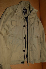 Timberland Earthkeepers Cotton Jacket, Size S/p (like L), Pre-owned, Color Khaki