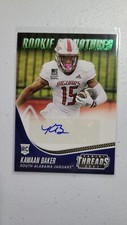 2021 Chronicles DP Kawaan Baker Rookie Auto South Alabama Jaguars/Saints