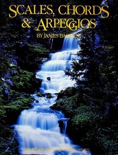SCALES, CHORDS  ARPEGGIOS STAPLE BOUND 1988 - MUSIC SHEET