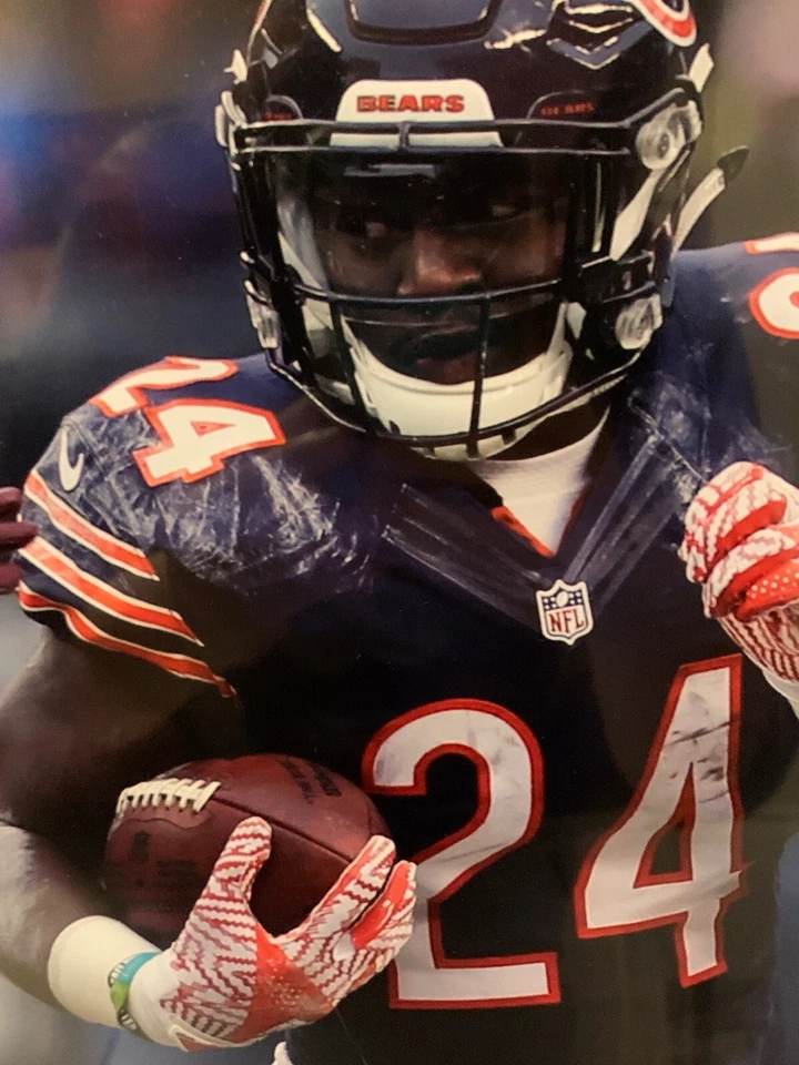 Jordan Howard Signed Chicago Bears 16x20 Photo JSA - Image 3 of 4