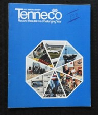 1975 J I Case Tenneco Corporation Aktieninhaber Finanzbericht Jahresbericht