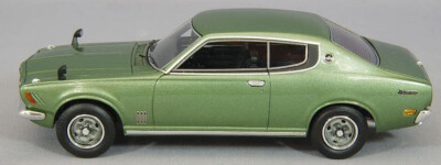 ENIF 1/43 NISSAN BLUEBIRD U 2000GTX 2-door Hard Top 1974 Green