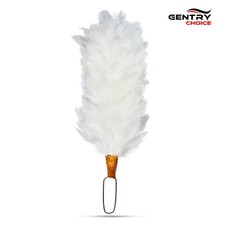 Glengarry Hat Feather Hackle White Traditional Highlanders Scotland Accessories
