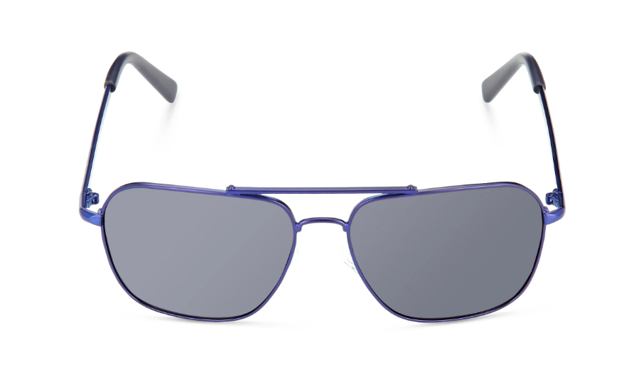 Nautica Men's N9208S WM Matte Navy Rx'able Sport Aviator