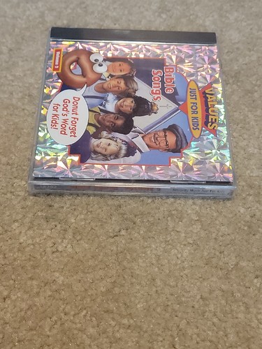 VALUES JUST FOR KIDS - Donut Man Bible Songs Vol. 2 (integrity Music) - CD - Picture 5 of 8