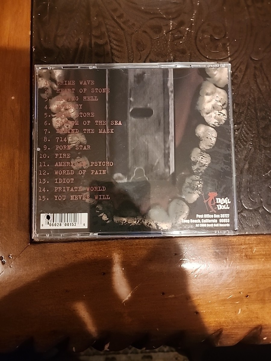 World of Pain by Bonecrusher (CD, May-2004, Devil Doll) for sale