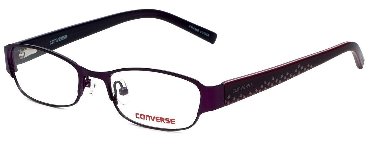 Converse Multi-Focus Lens Blue Light Reading Glasses K006-Purple in Purple 49mm
