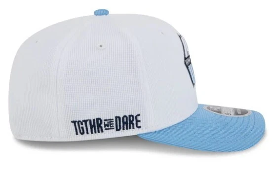 Para hombres Vancouver Whitecaps Blanco New Era 2025 Jersey Gancho 9SEVENTY Gorra Snapback Foto 4 de 4