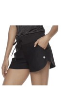 NWT Tek Gear Black Dolphin Hem Elastic Waist ...