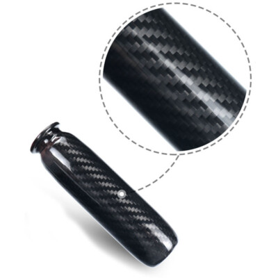 Real Carbon Fiber Hand Brake Knob Grip Cover For Mini Cooper ONE S JCW 2007-2013