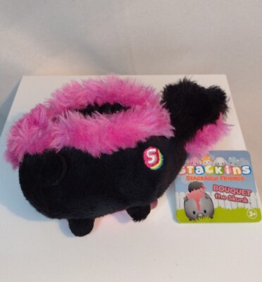  NWT Stackins Stackable Friends 3''  ''Bouquet the Skunk''  by Funrise