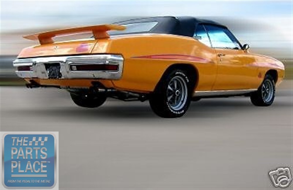 1970-71 GTO Judge Appearance Kit - Coupe / Convertible - Blue