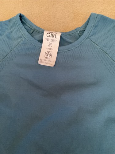 Athleta Girl Active Top Xl Girls Lightweight Tech - Picture 2 of 5