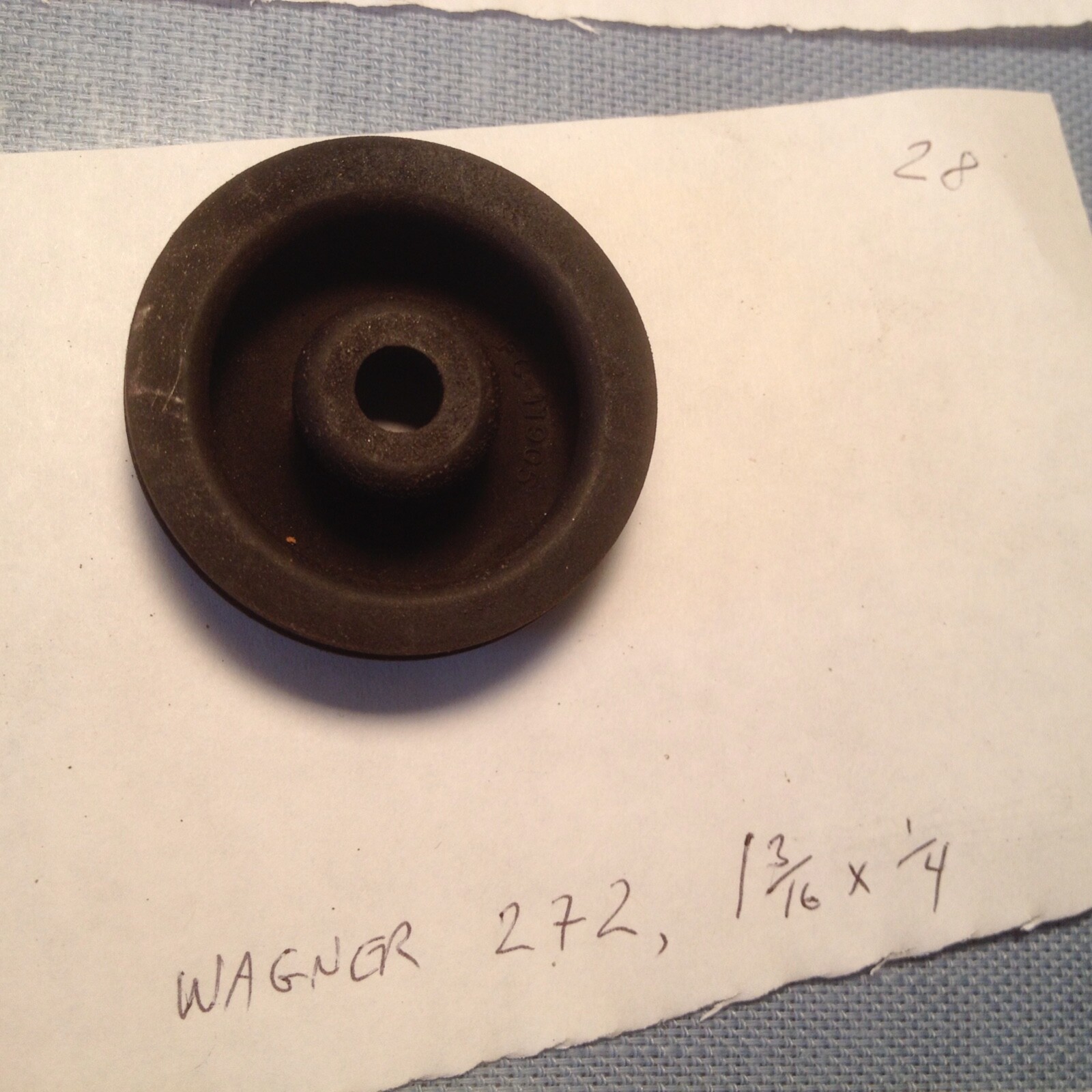 Wheel cylinder dust boot. About 1 3/16 i.d. Item 7820 eBay