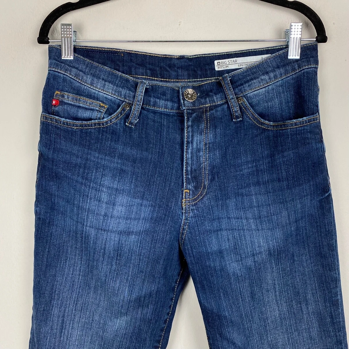 Big star slim 2025 fit jeans