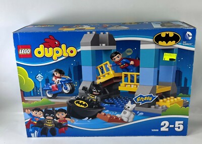 Lego Duplo 10599 Superman Batman Wonder Woman 47 Teile Brandneu Versiegelt
